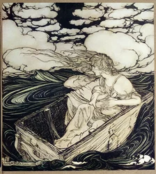 Danaé és fia, Perszeusz, 1903